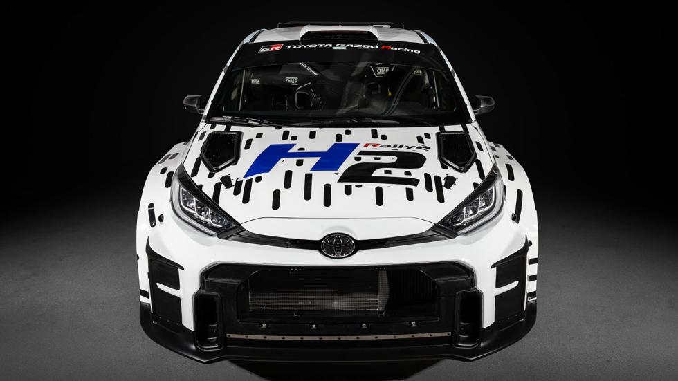 Η Toyota αποκάλυψε νέο υδρογονοκίνητο GR Yaris για το WRC!